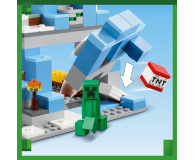 LEGO Minecraft 21243 Ośnieżone szczyty - 1090511 - zdjęcie 2